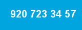 920 723 34 57